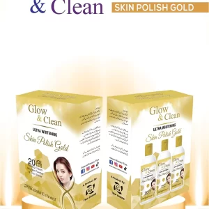 Ultra Whitening Skin Polish (Gold)