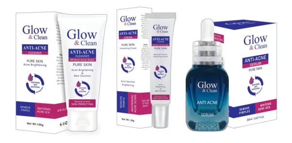 Glow & Clean Anti Acne Series