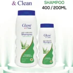 Glow Clean Anti Hair Loss Shampoo 400 ML