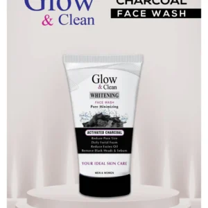 Glow & Clean Charcoal Face Wash 6 Pcs Bundle