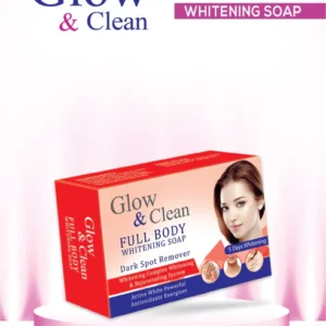Glow & Clean Full Body Soap 6 Pcs Bundle