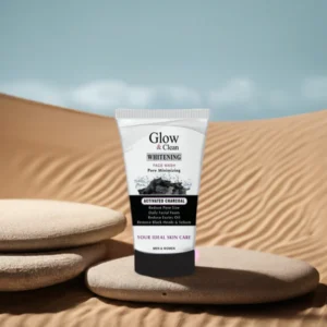 Glow & clean Charcoal face wash